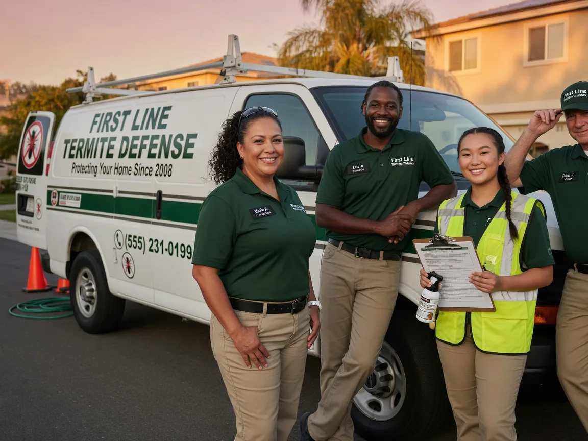 Termite Treatment company in Leeds, UT
